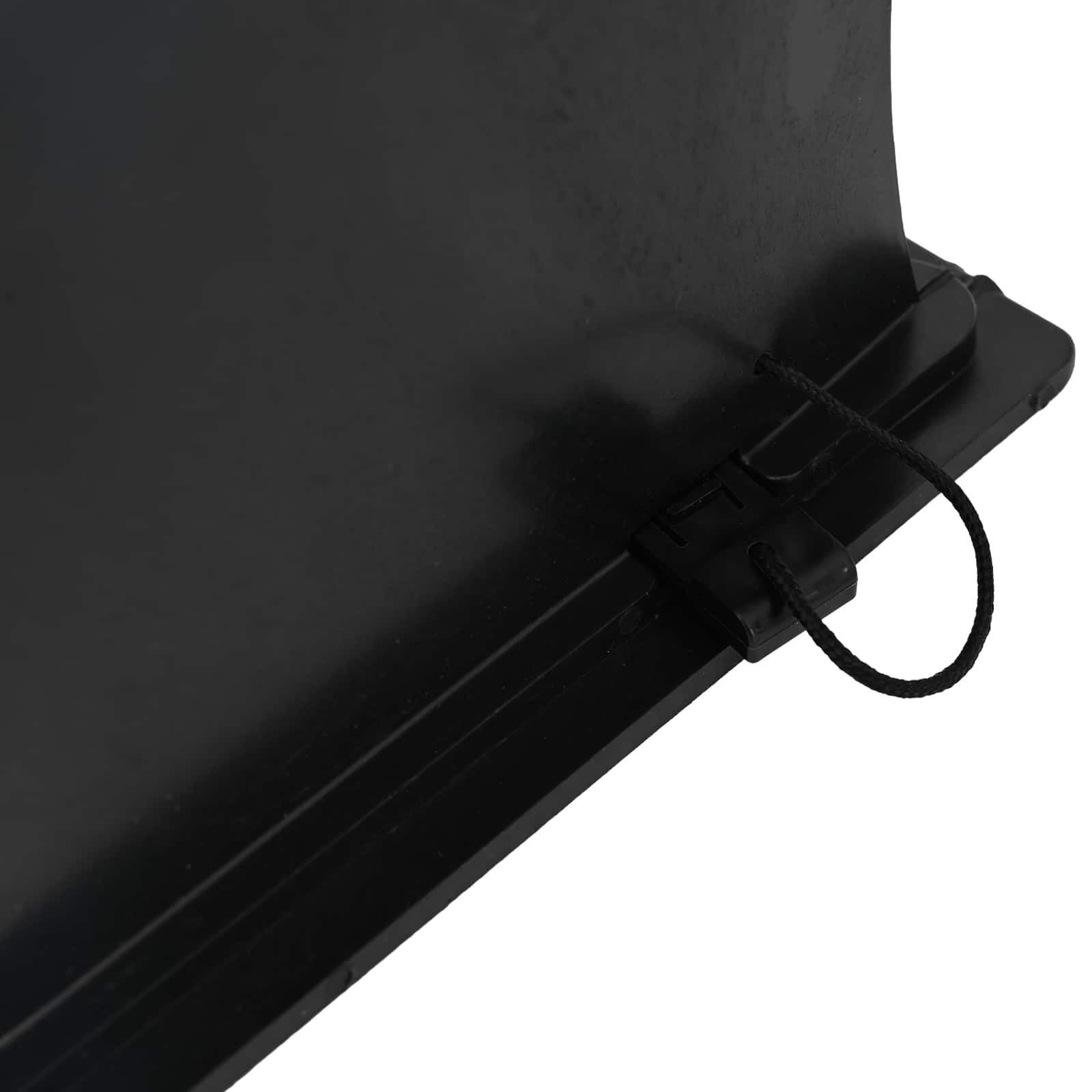 vidaXL Fin do SUP 3,5 x 18 x 21,5 cm nylon Czarny