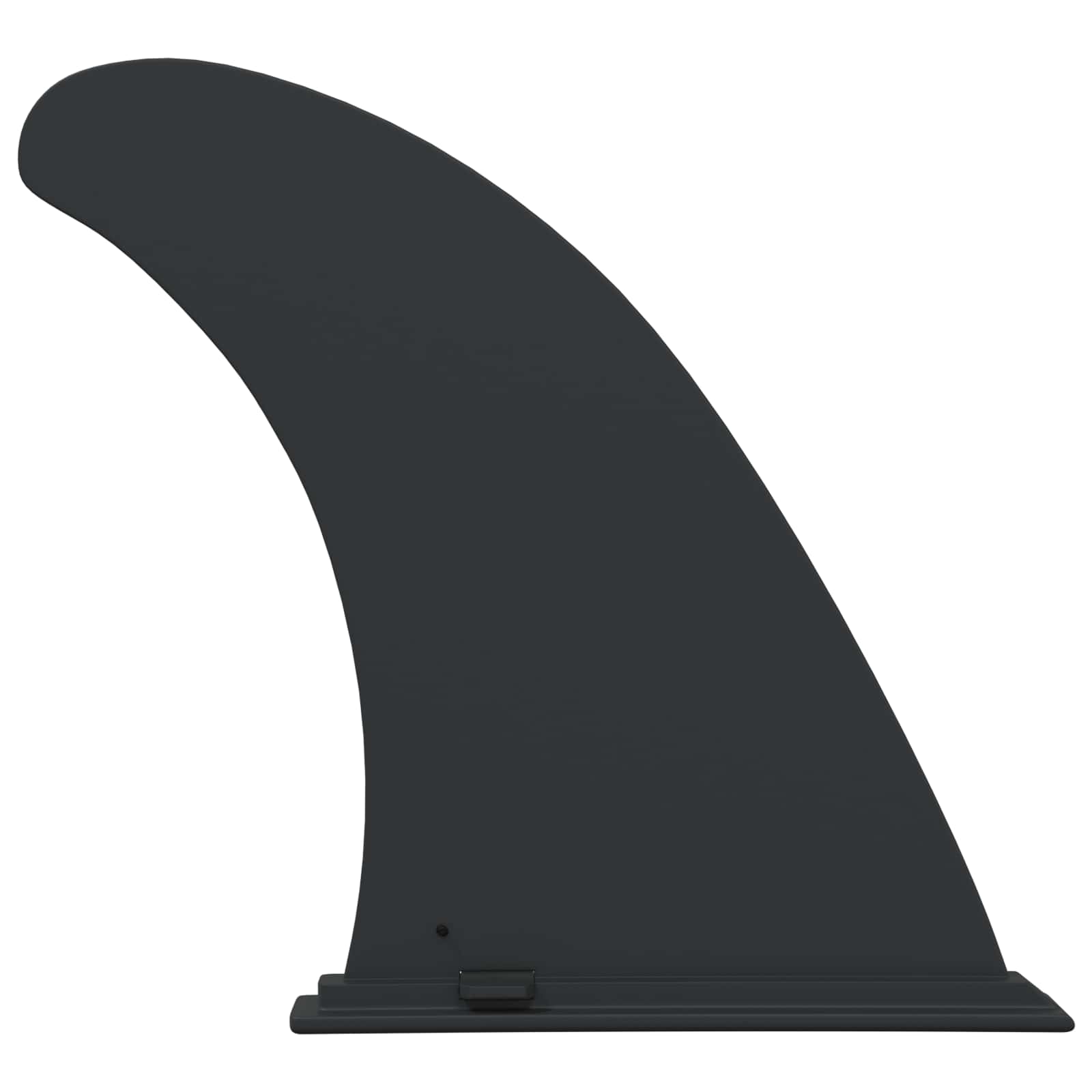 vidaXL Fin do SUP 3,5 x 18 x 21,5 cm nylon Czarny