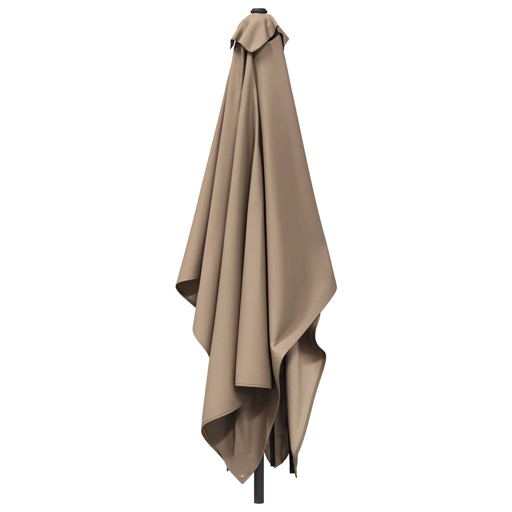 vidaXL Parasolka ogrodowa 200 x 300 cm Poliester Prostokątny