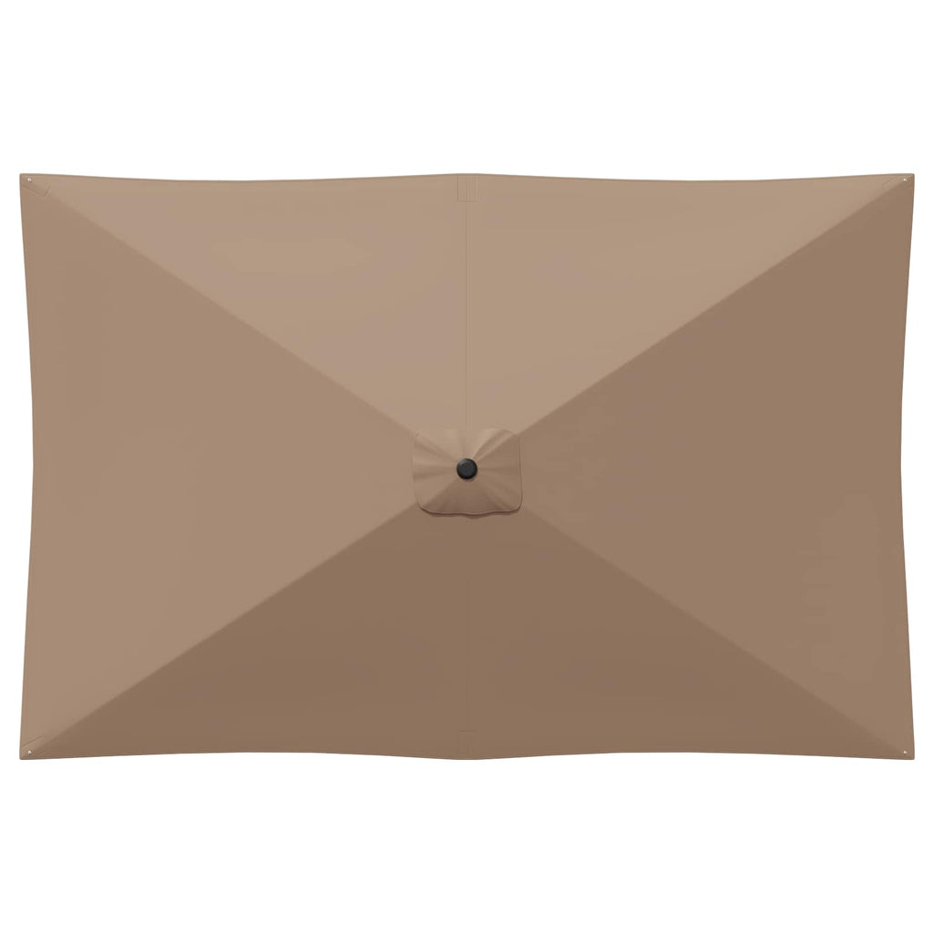 vidaXL Parasolka ogrodowa 200 x 300 cm Poliester Prostokątny