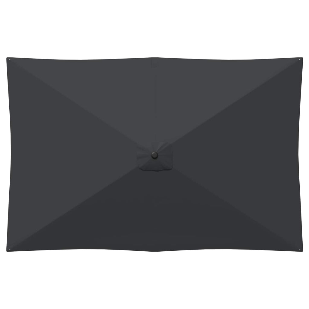 vidaXL Parasolka ogrodowa 200 x 300 cm Poliester Prostokątny