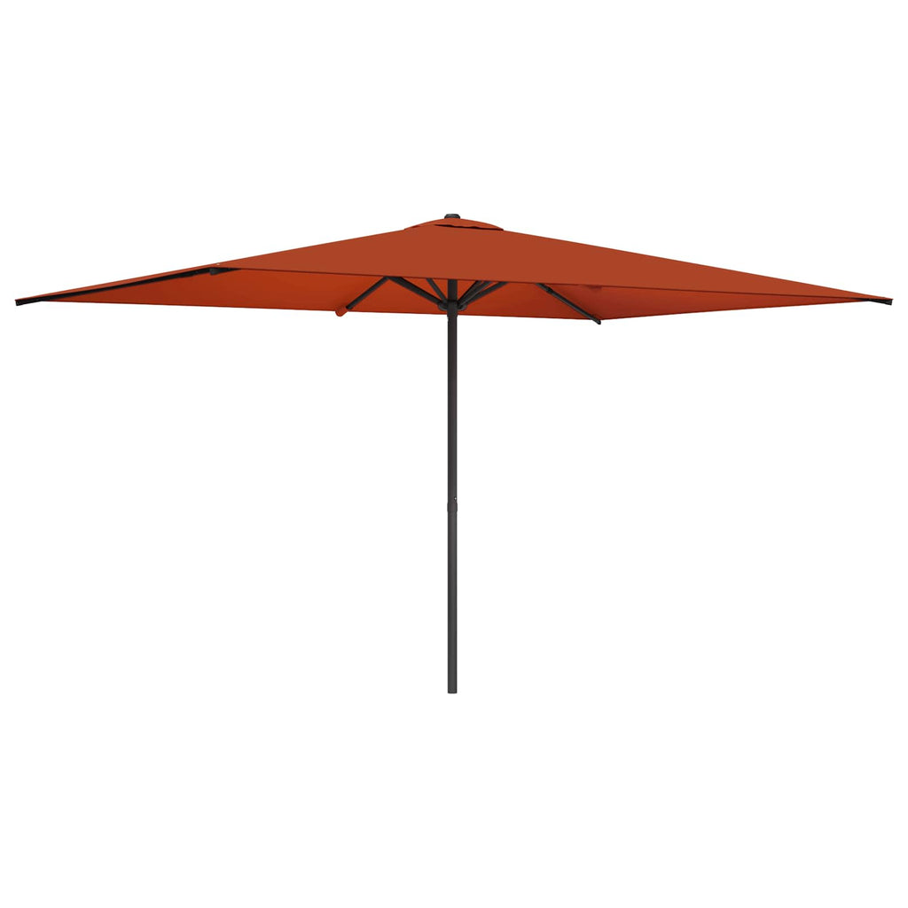 vidaXL Parasolka ogrodowa 200 x 300 cm Poliester Prostokątny terakota