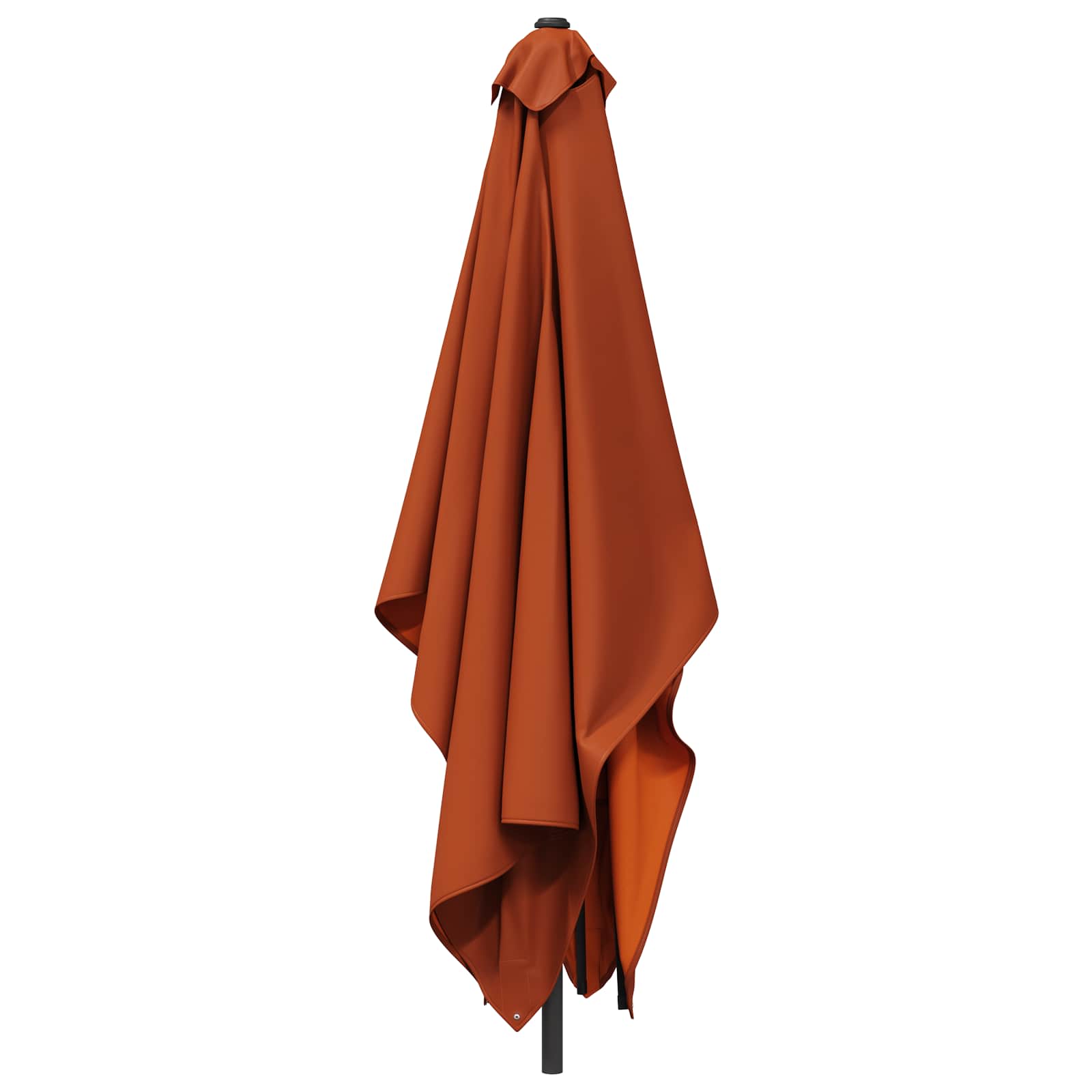 vidaXL Parasolka ogrodowa 200 x 300 cm Poliester Prostokątny terakota