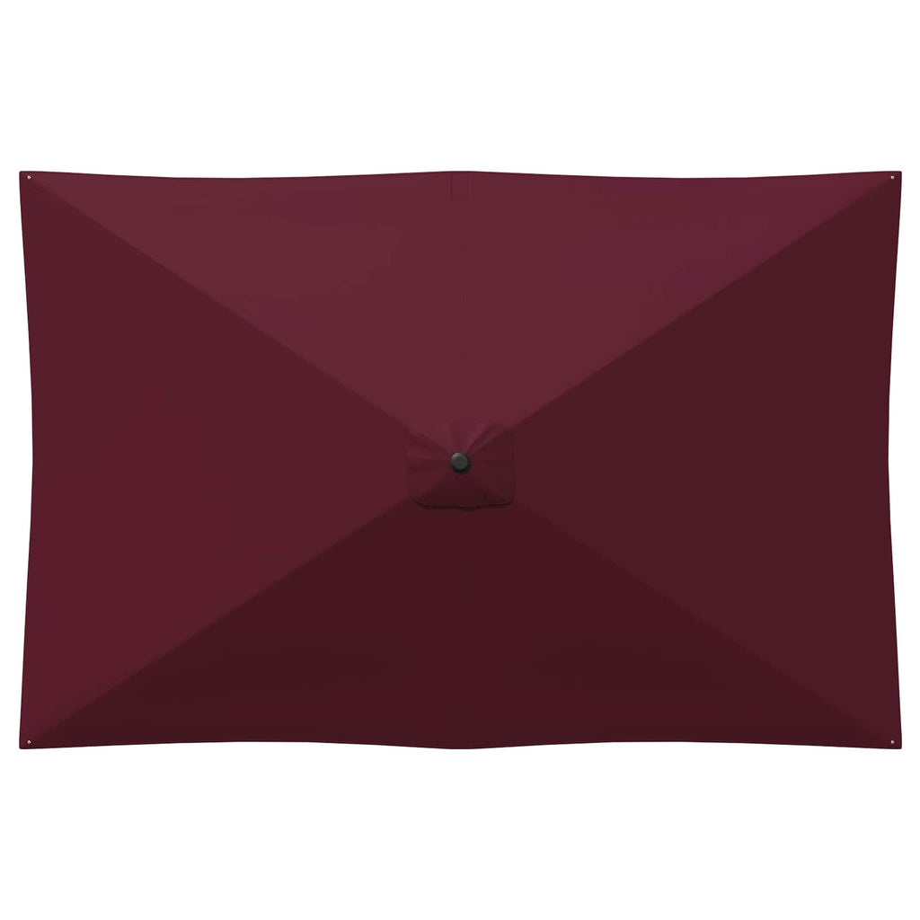 vidaXL Parasolka ogrodowa 200 x 300 cm Poliester Prostokątny