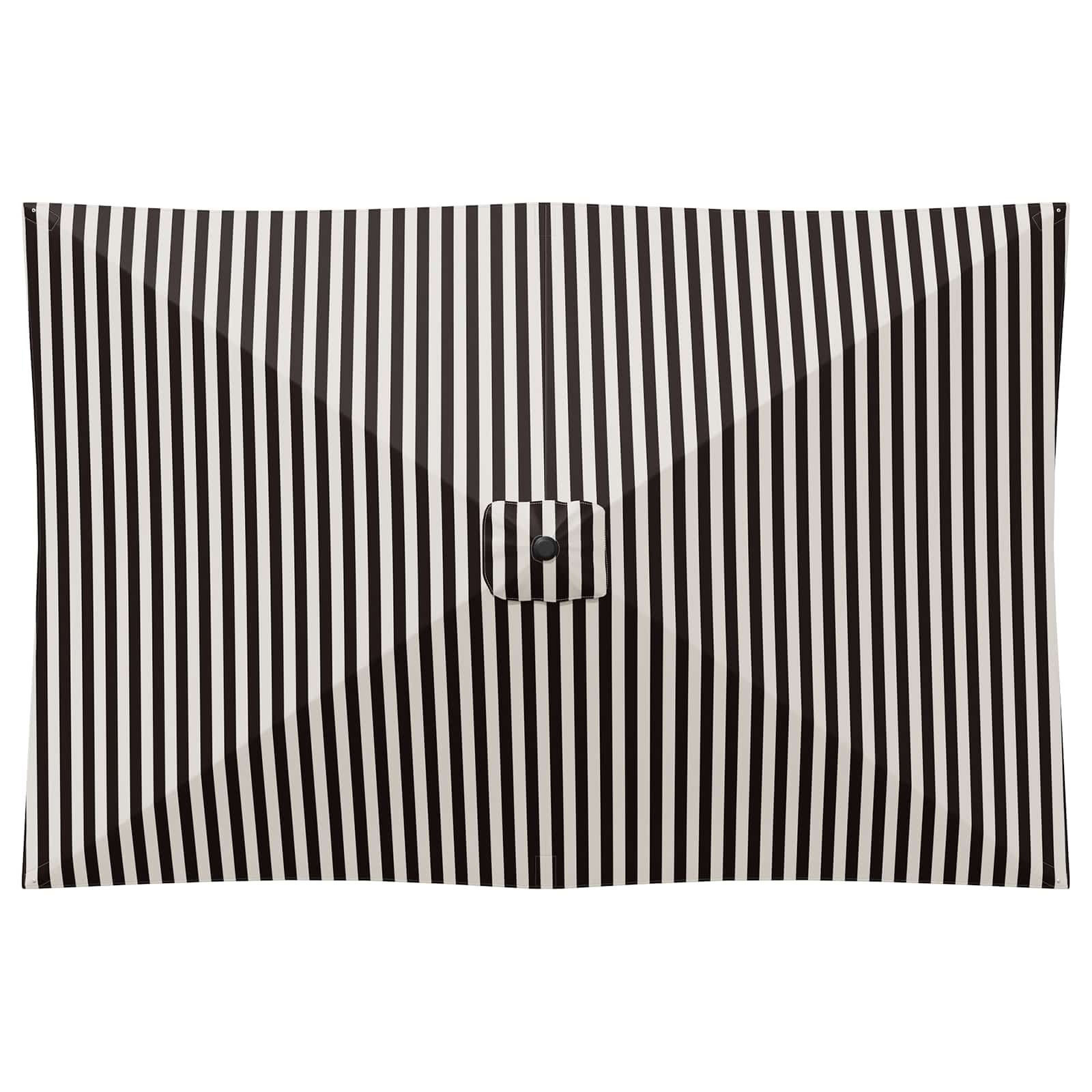 vidaXL Parasolka ogrodowa 200 x 300 cm Poliester Prostokątny