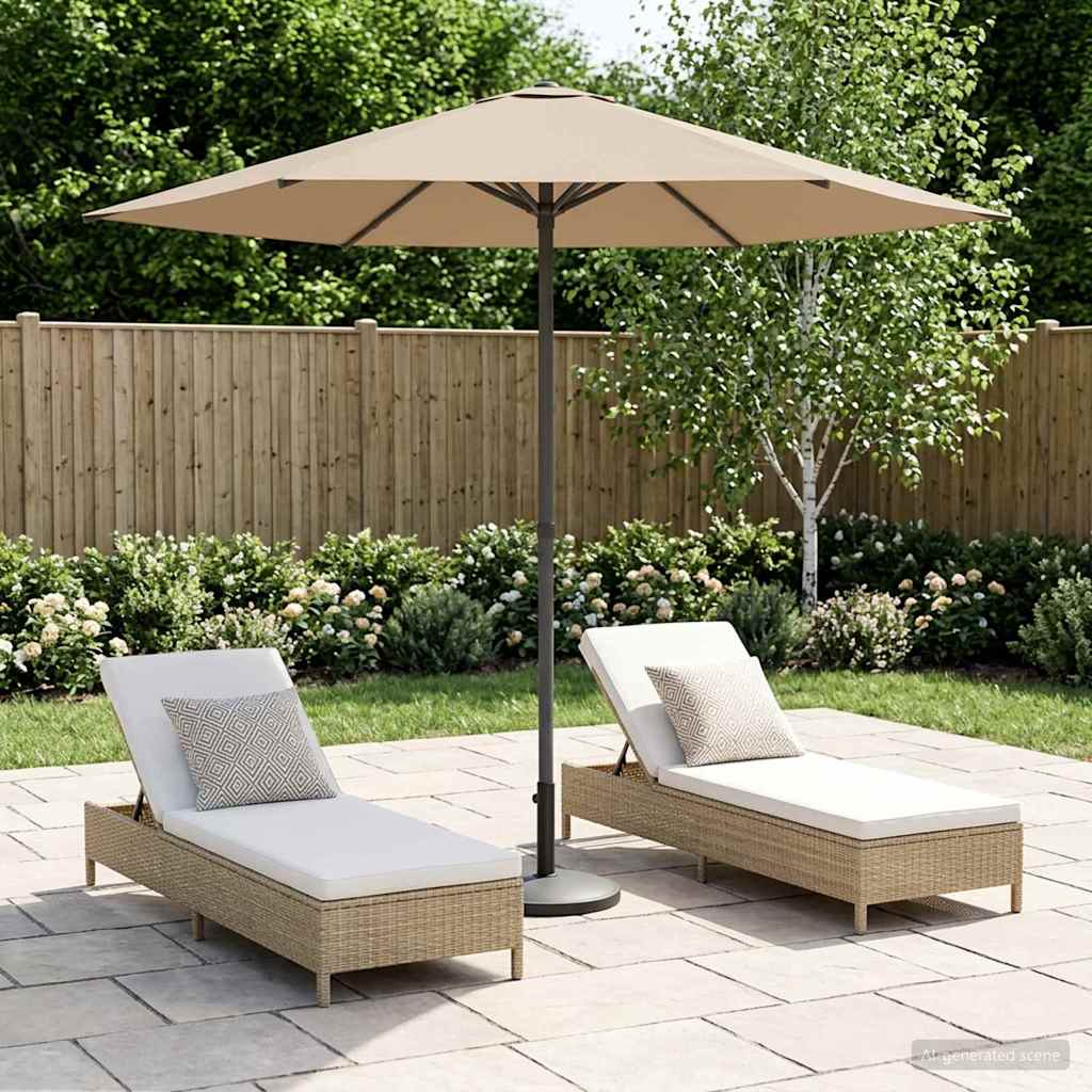 vidaXL Parasolka ogrodowa 230 x 230 cm Poliester Prostokątny
