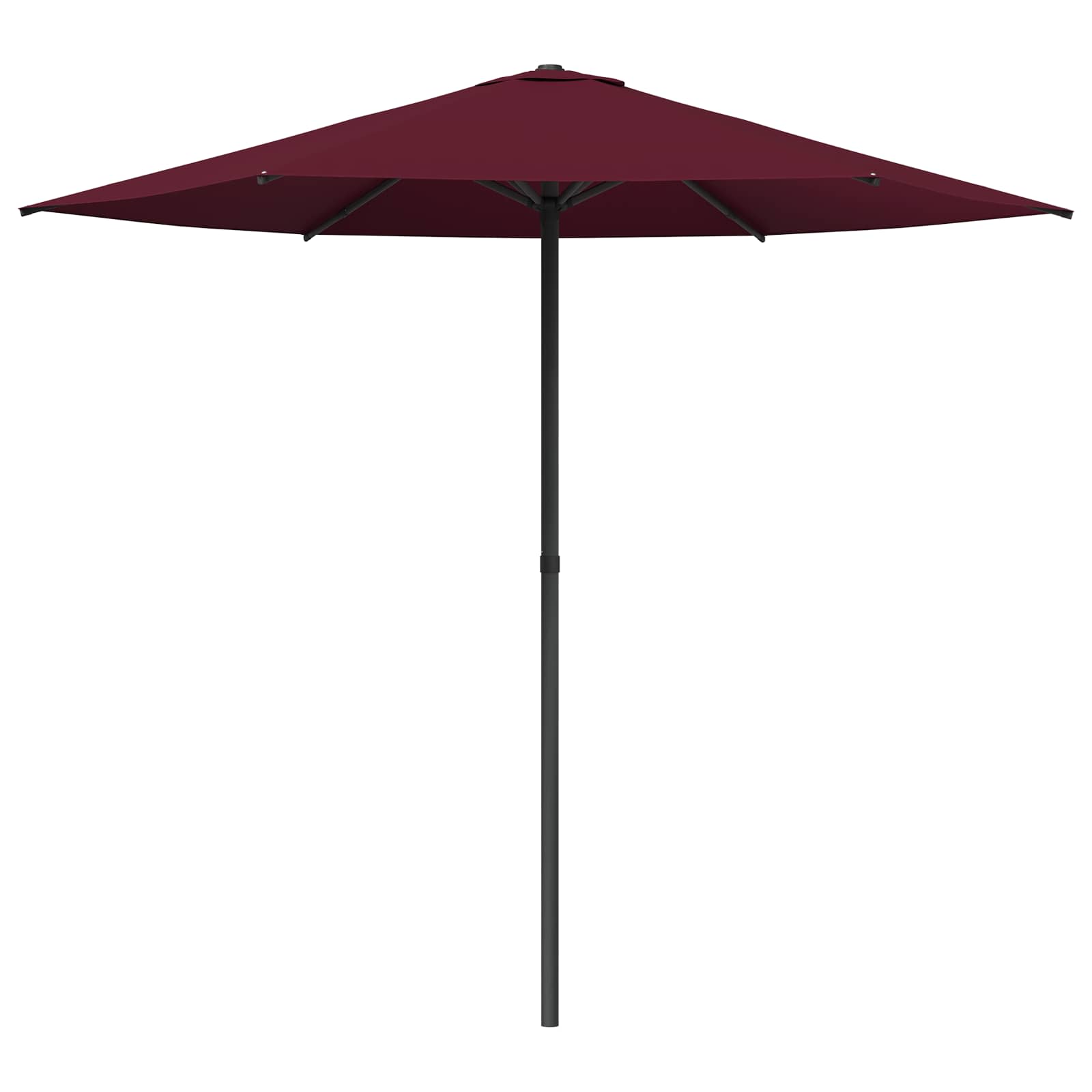 vidaXL Parasolka ogrodowa 230 x 230 cm Poliester Prostokątny
