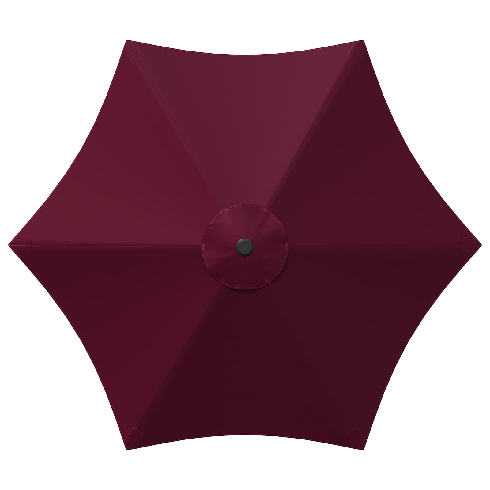 vidaXL Parasolka ogrodowa 230 x 230 cm Poliester Prostokątny