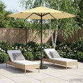 vidaXL Parasolka ogrodowa 230 x 230 cm Poliester Prostokątny