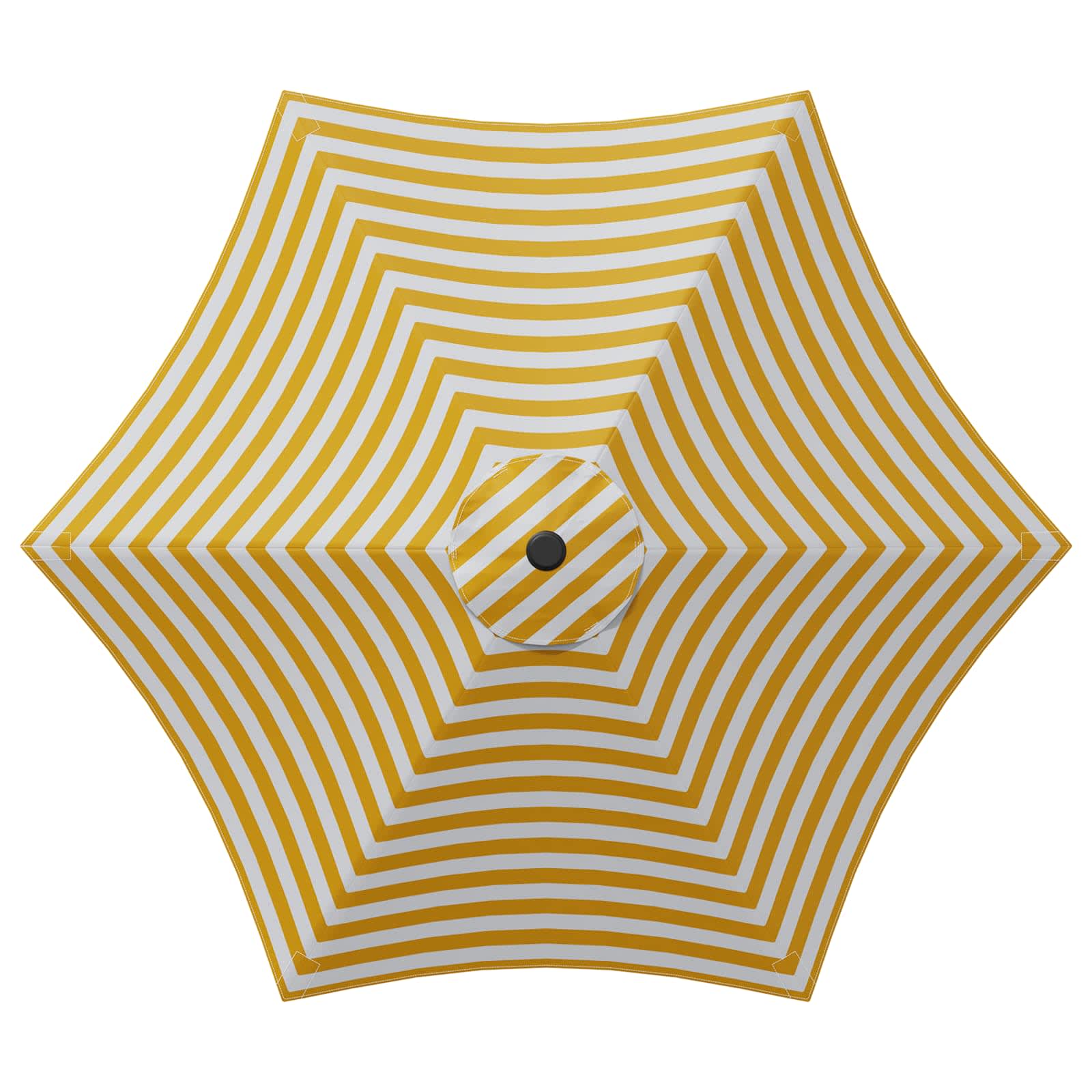 vidaXL Parasolka ogrodowa 230 x 230 cm Poliester Prostokątny