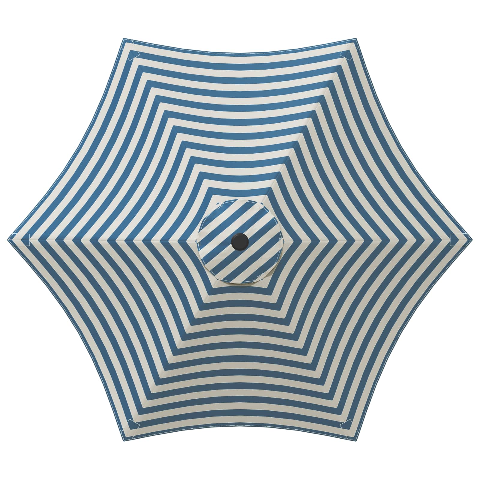 vidaXL Parasolka ogrodowa 230 x 230 cm Poliester Prostokątny