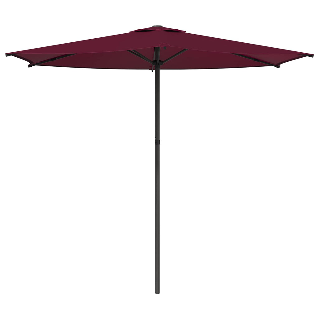 vidaXL Parasolka ogrodowa 270 x 270 cm Poliester Prostokątny