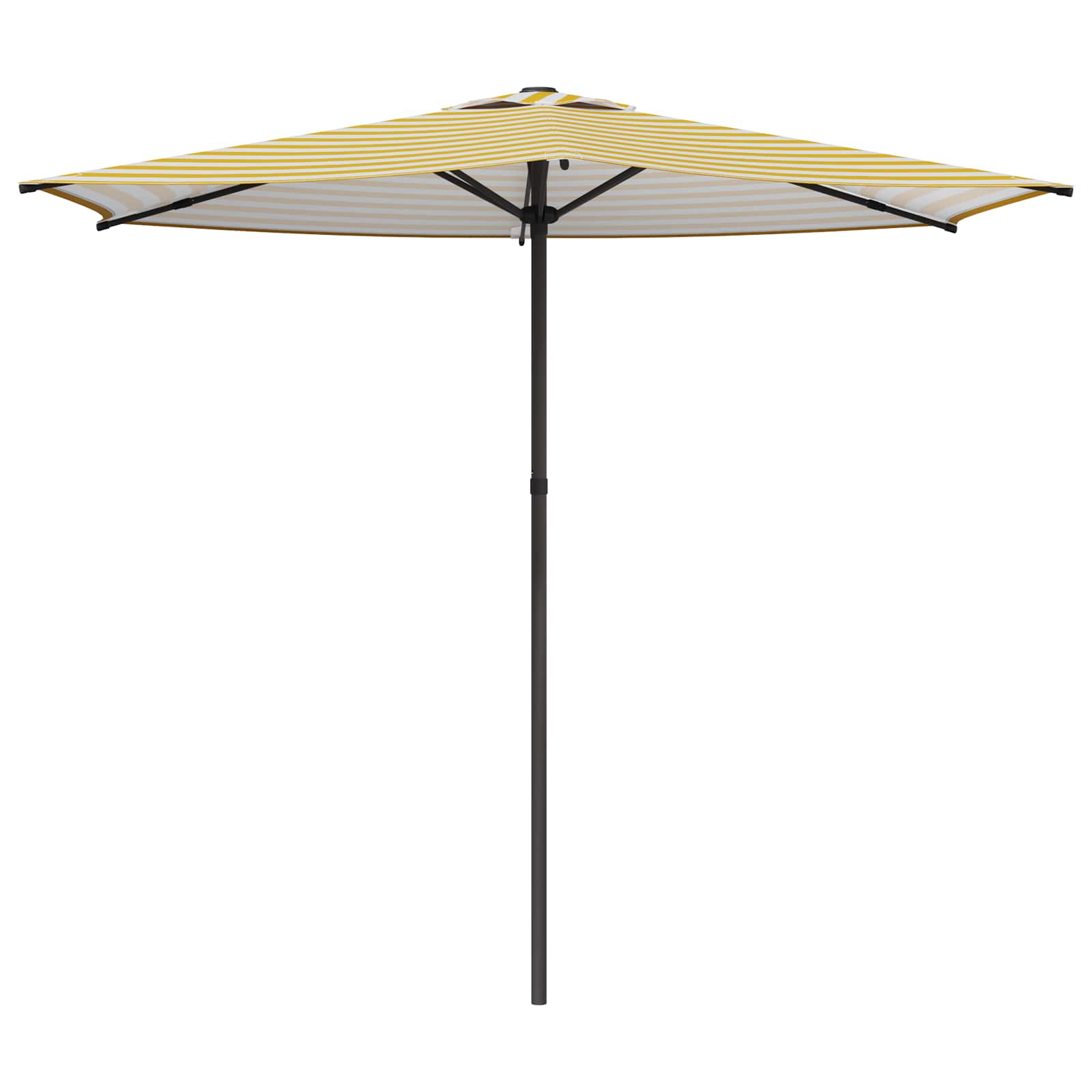 vidaXL Parasolka ogrodowa 270 x 270 cm Poliester Prostokątny
