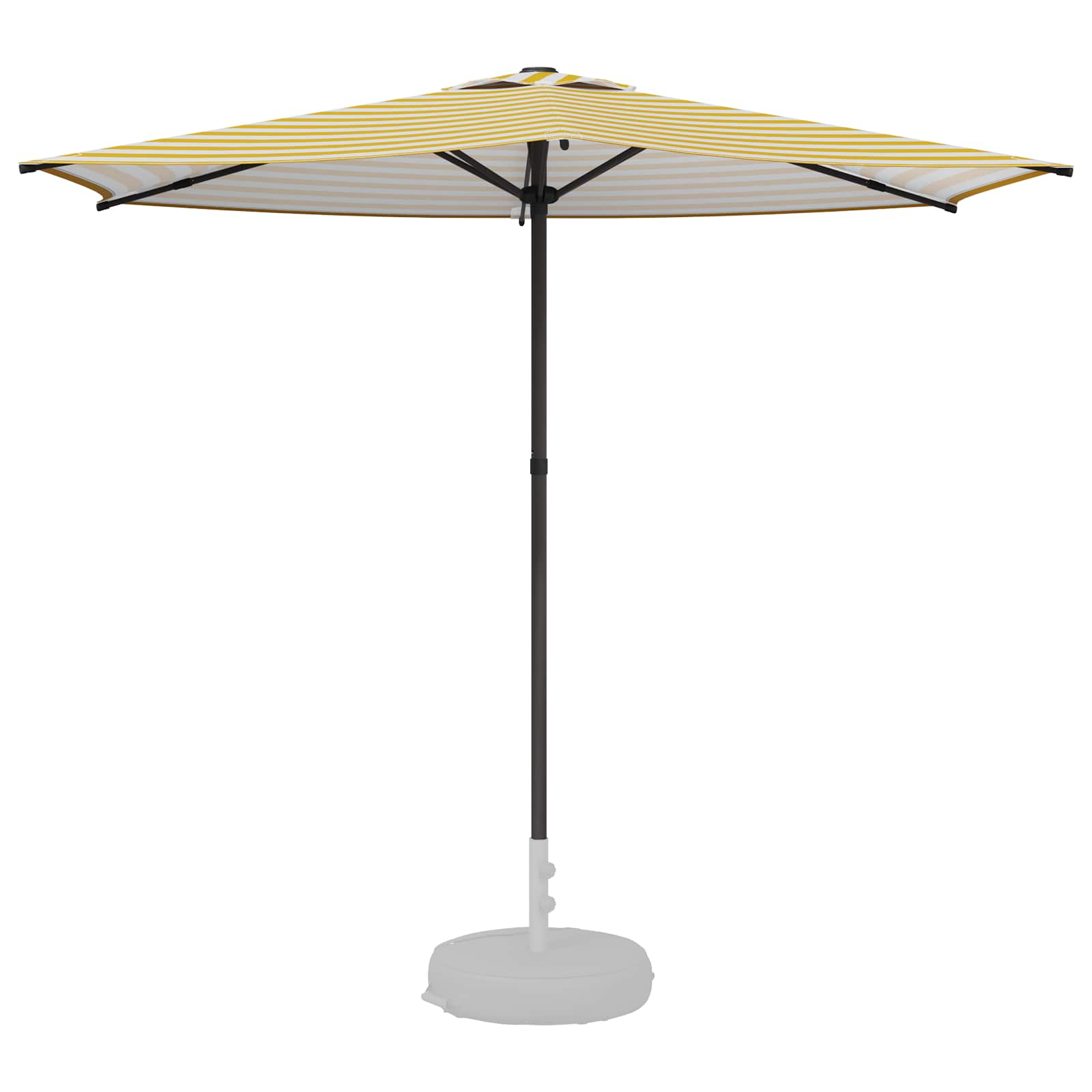 vidaXL Parasolka ogrodowa 270 x 270 cm Poliester Prostokątny
