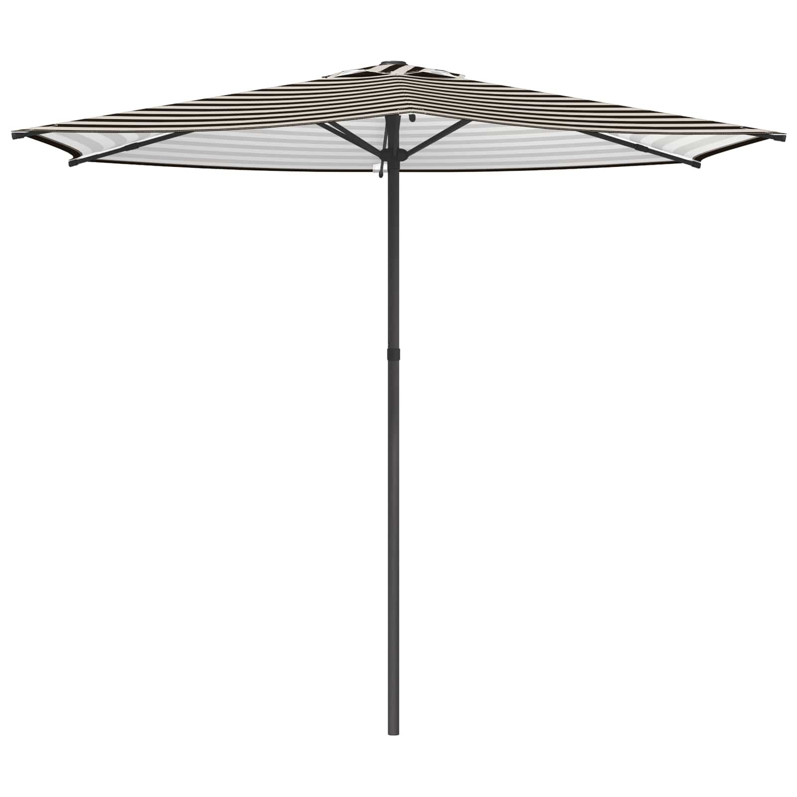 vidaXL Parasolka ogrodowa 270 x 270 cm Poliester Prostokątny