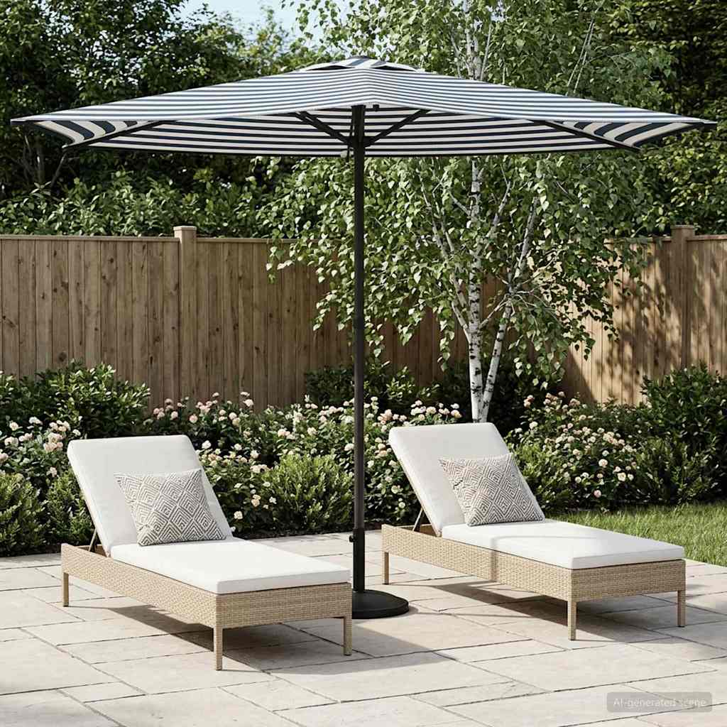 vidaXL Parasolka ogrodowa 270 x 270 cm Poliester Prostokątny