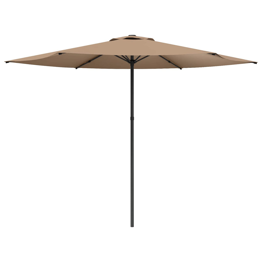 vidaXL Parasolka ogrodowa 300 x 300 cm Poliester Prostokątny