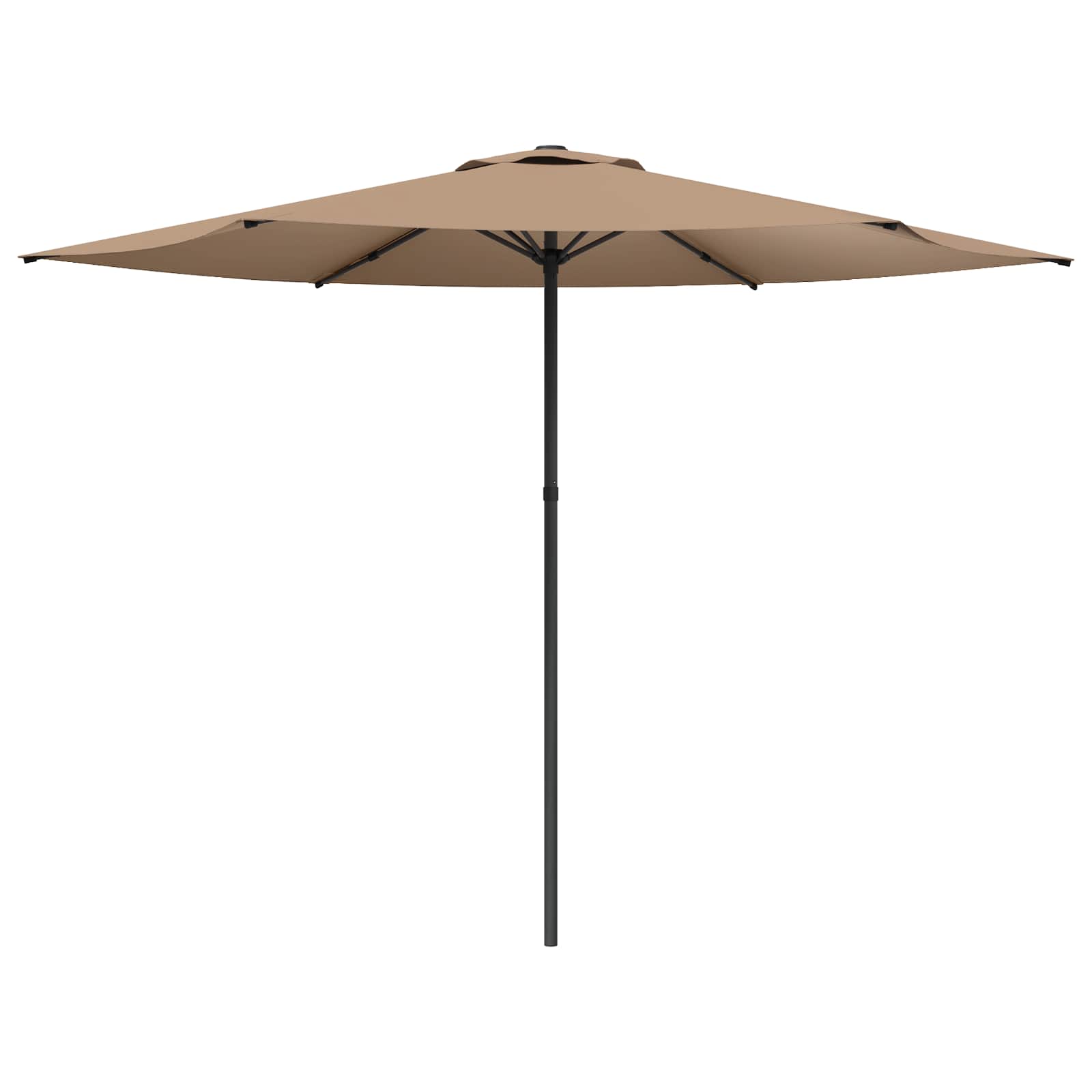 vidaXL Parasolka ogrodowa 300 x 300 cm Poliester Prostokątny