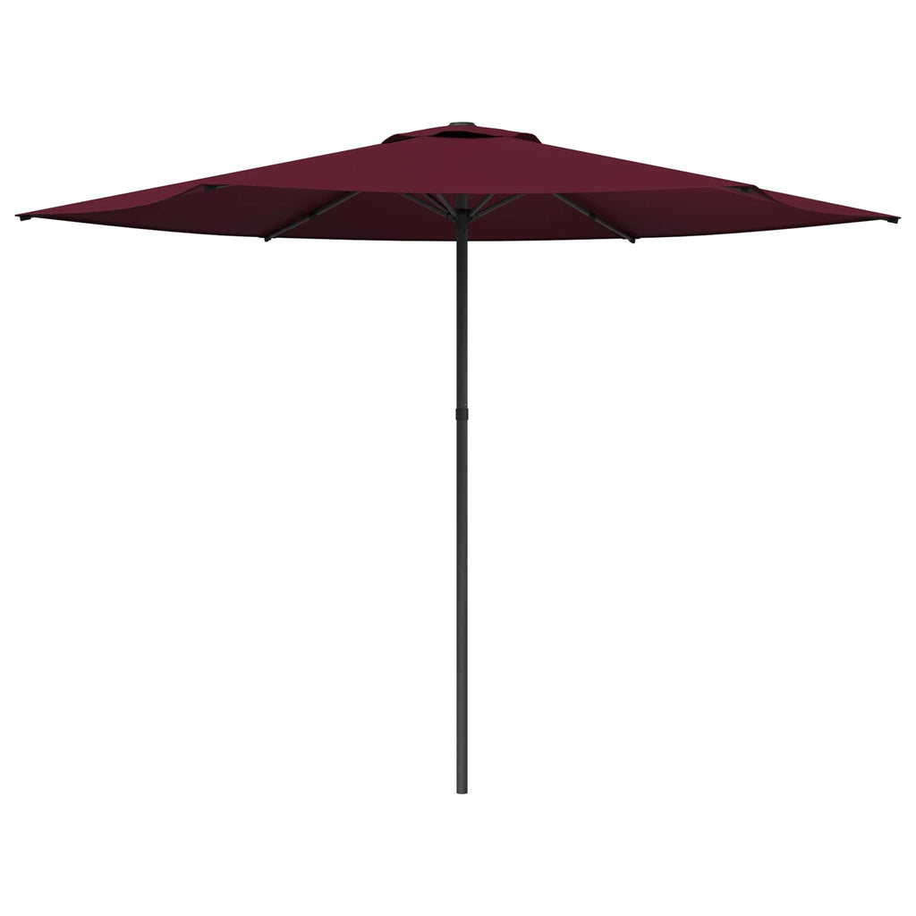 vidaXL Parasolka ogrodowa 300 x 300 cm Poliester Prostokątny