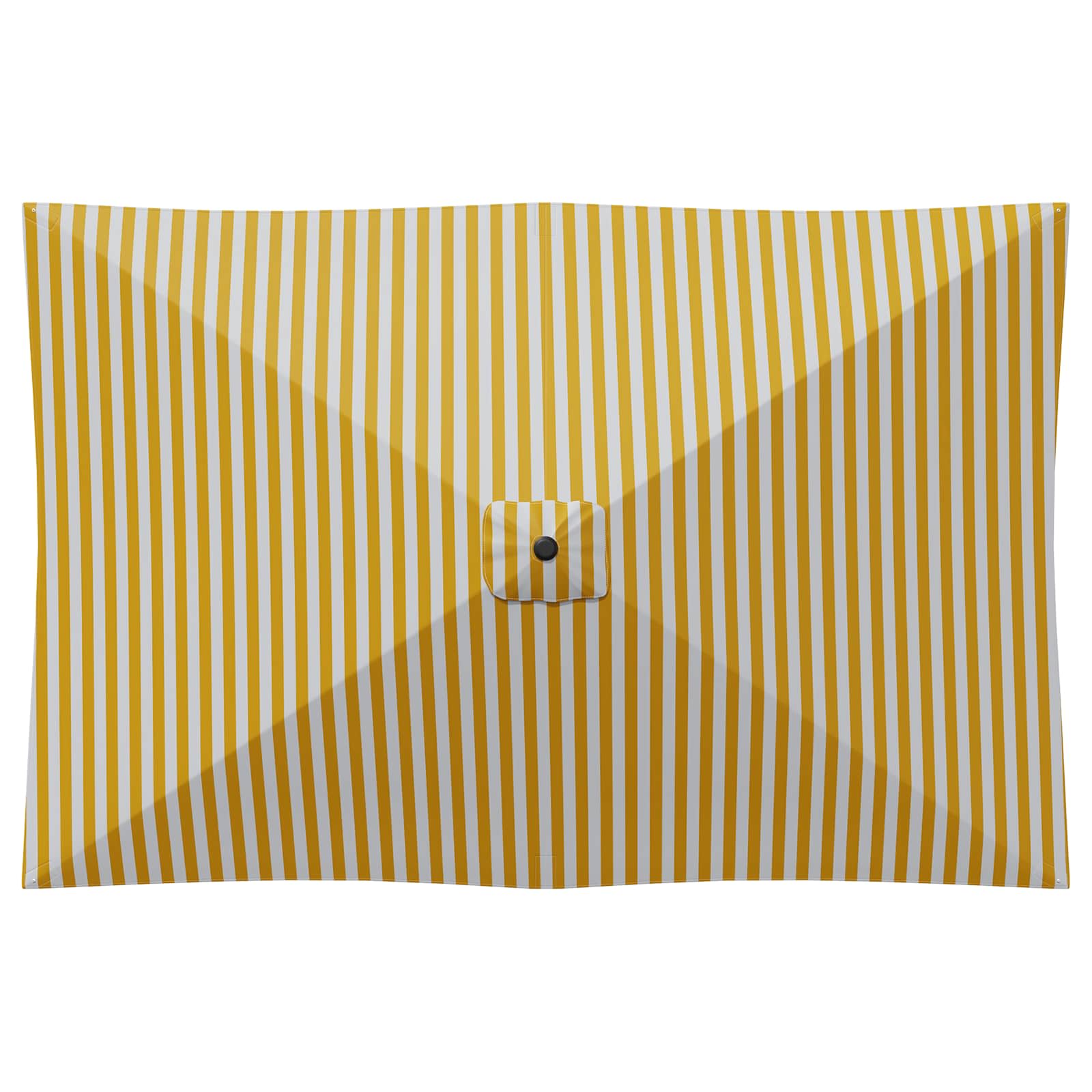 vidaXL Parasol ogrodowy z podstawą 200 x 300 cm Poliester Prostokątny