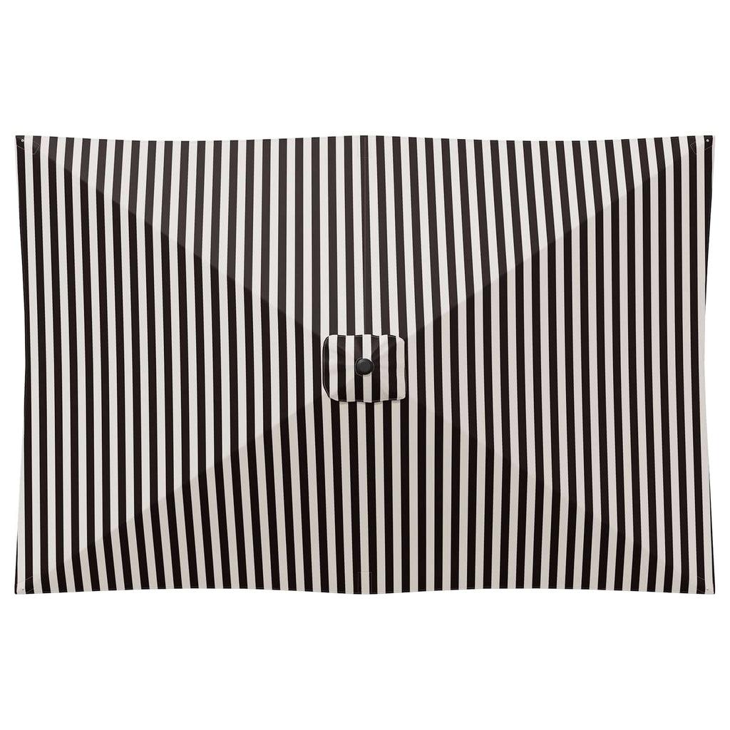 vidaXL Parasol ogrodowy z podstawą 200 x 300 cm Poliester Prostokątny