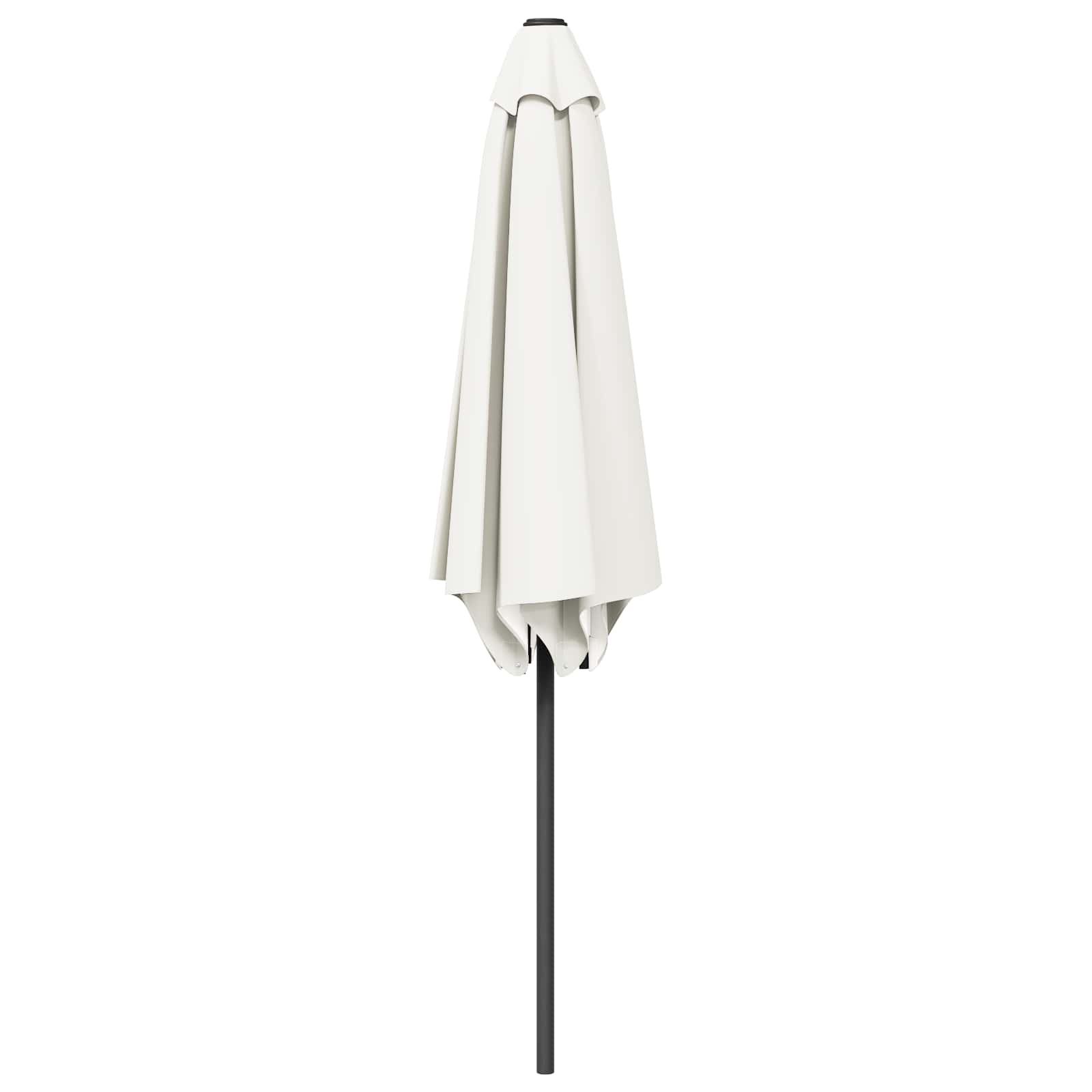 vidaXL Parasol ogrodowy z podstawą 230 x 230 cm Poliester Prostokątny