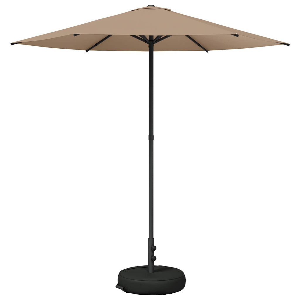 vidaXL Parasol ogrodowy z podstawą 230 x 230 cm Poliester Prostokątny