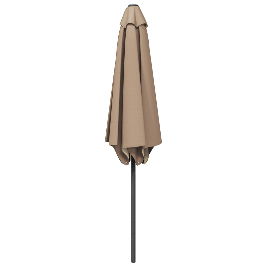 vidaXL Parasol ogrodowy z podstawą 230 x 230 cm Poliester Prostokątny