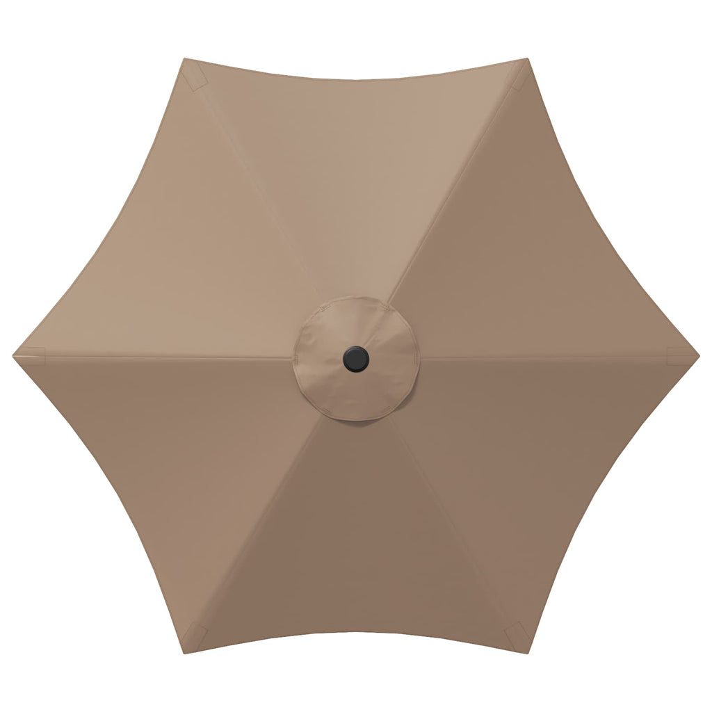 vidaXL Parasol ogrodowy z podstawą 230 x 230 cm Poliester Prostokątny