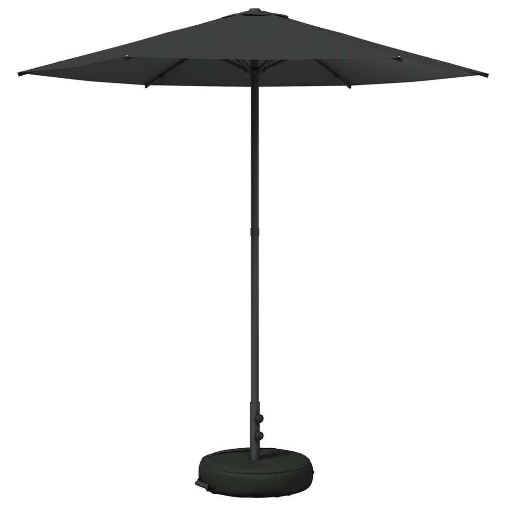 vidaXL Parasol ogrodowy z podstawą 230 x 230 cm Poliester Prostokątny