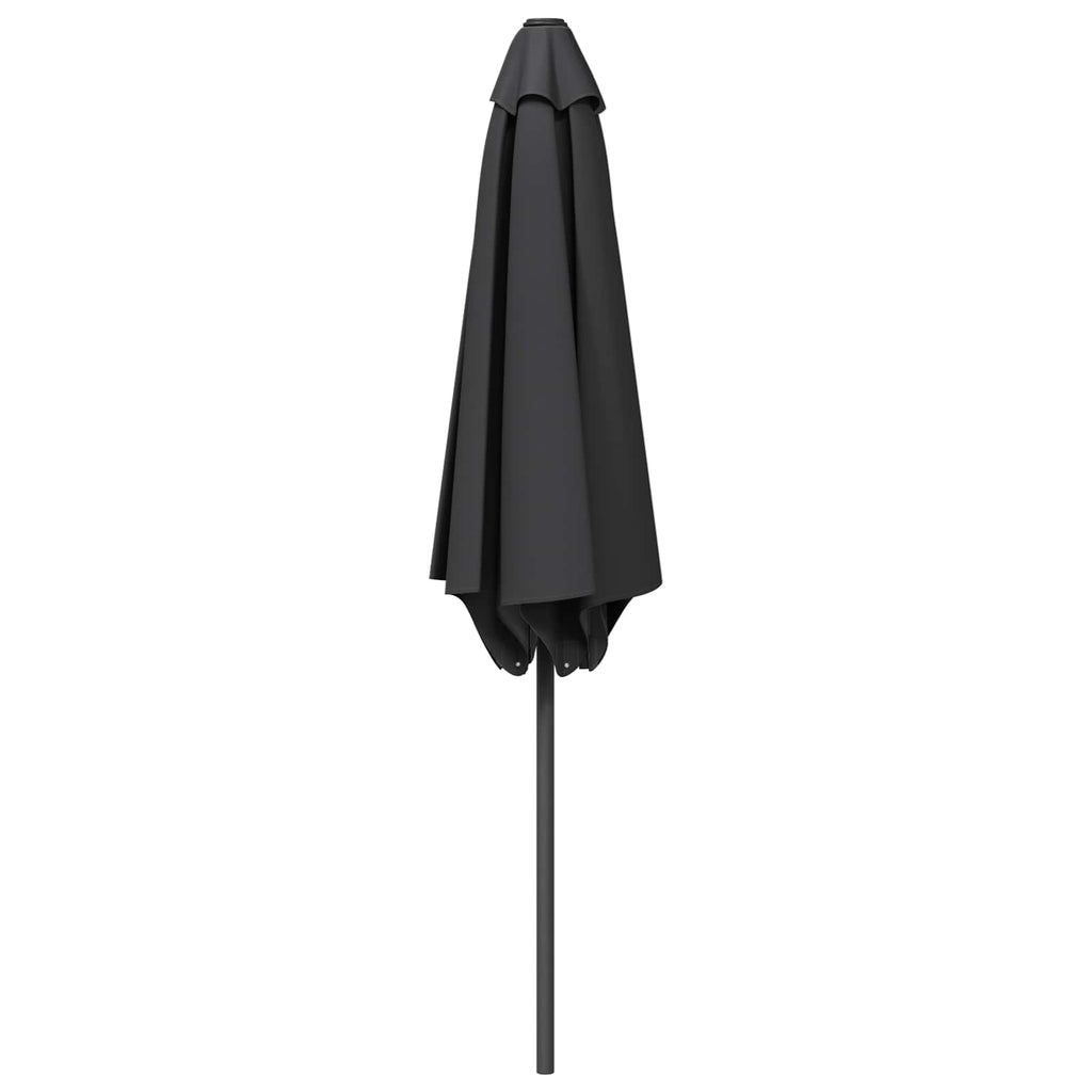 vidaXL Parasol ogrodowy z podstawą 230 x 230 cm Poliester Prostokątny