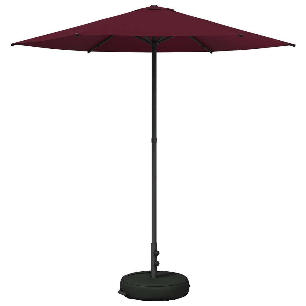 vidaXL Parasol ogrodowy z podstawą 230 x 230 cm Poliester Prostokątny