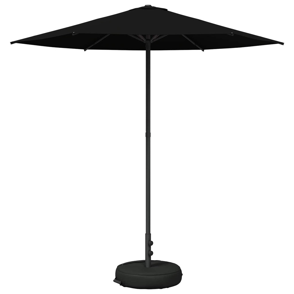 vidaXL Parasol ogrodowy z podstawą 230 x 230 cm Poliester Prostokątny