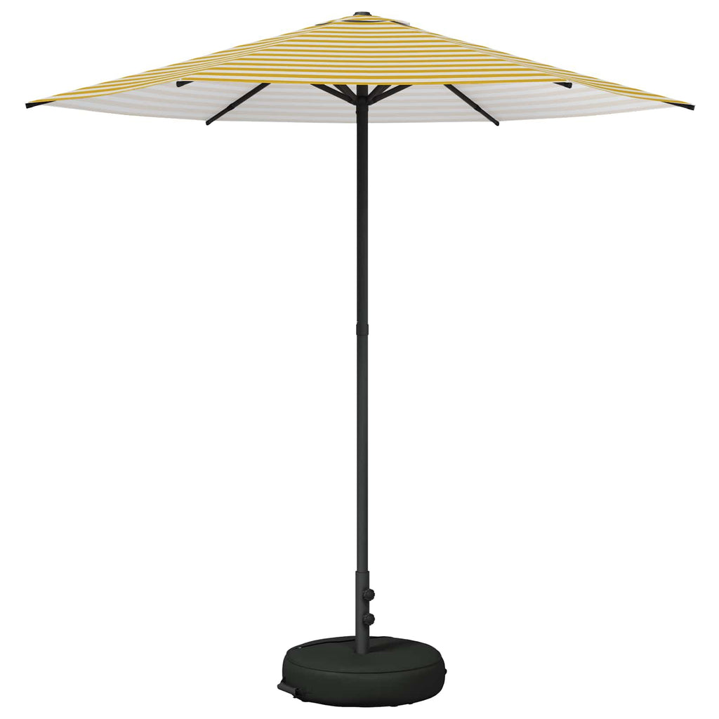 vidaXL Parasol ogrodowy z podstawą 230 x 230 cm Poliester Prostokątny