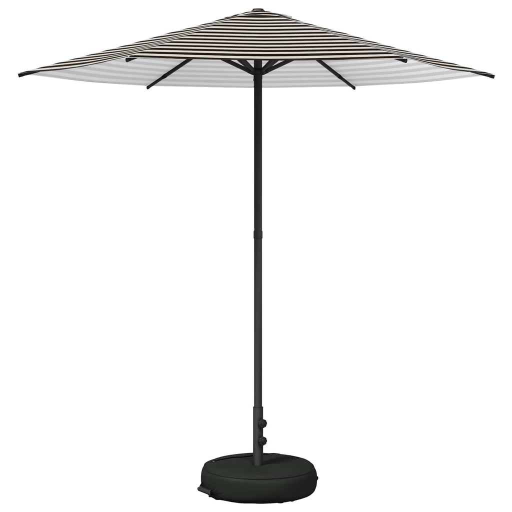 vidaXL Parasol ogrodowy z podstawą 230 x 230 cm Poliester Prostokątny