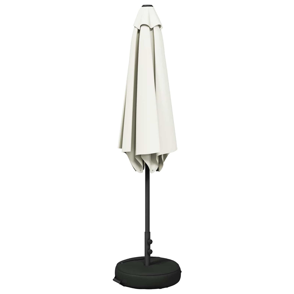 vidaXL Parasol ogrodowy z podstawą 270 x 270 cm Poliester Prostokątny