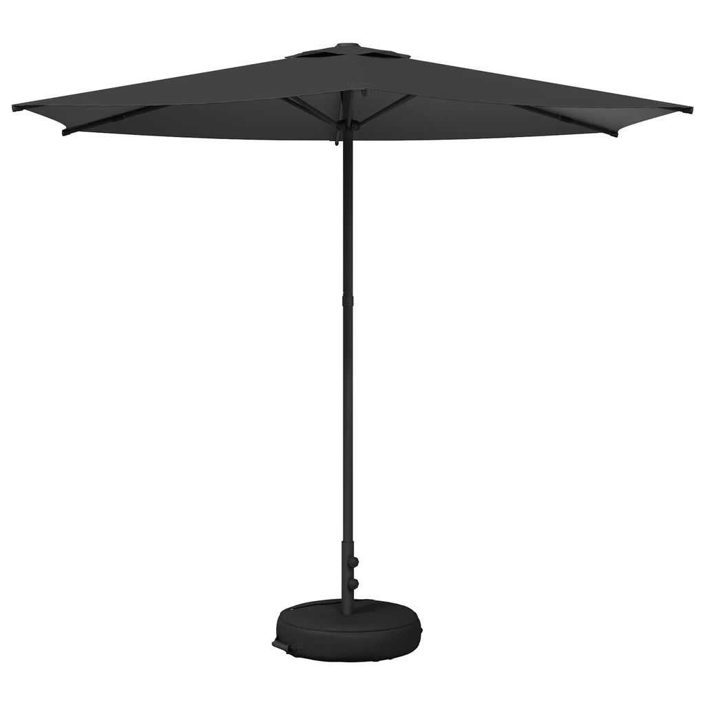vidaXL Parasol ogrodowy z podstawą 270 x 270 cm Poliester Prostokątny