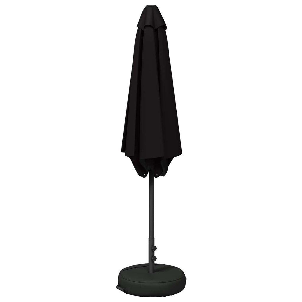 vidaXL Parasol ogrodowy z podstawą 270 x 270 cm Poliester Prostokątny