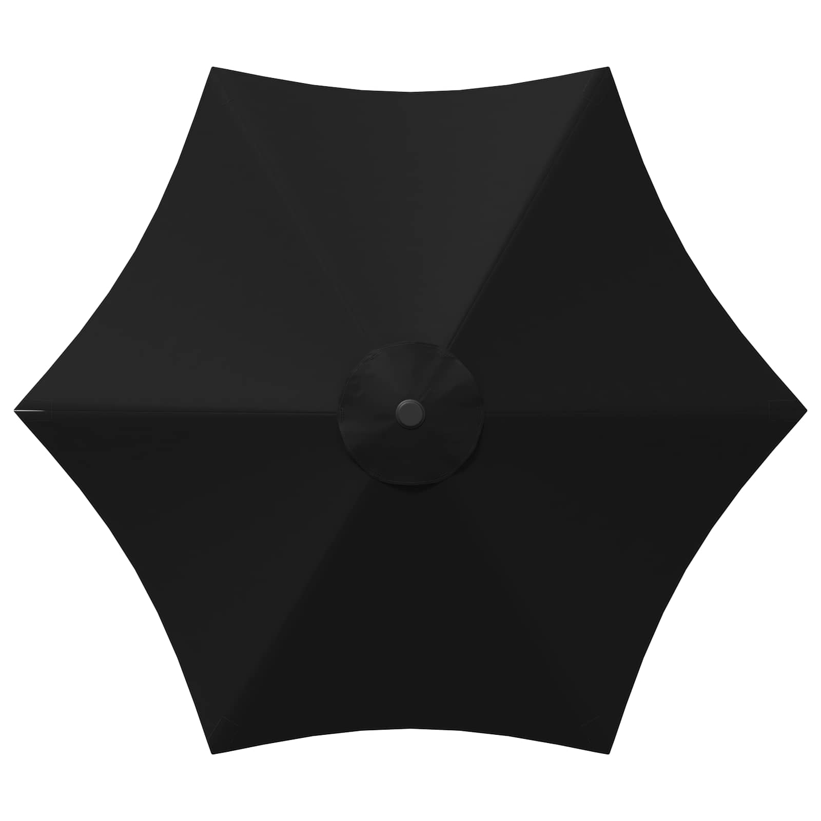 vidaXL Parasol ogrodowy z podstawą 270 x 270 cm Poliester Prostokątny