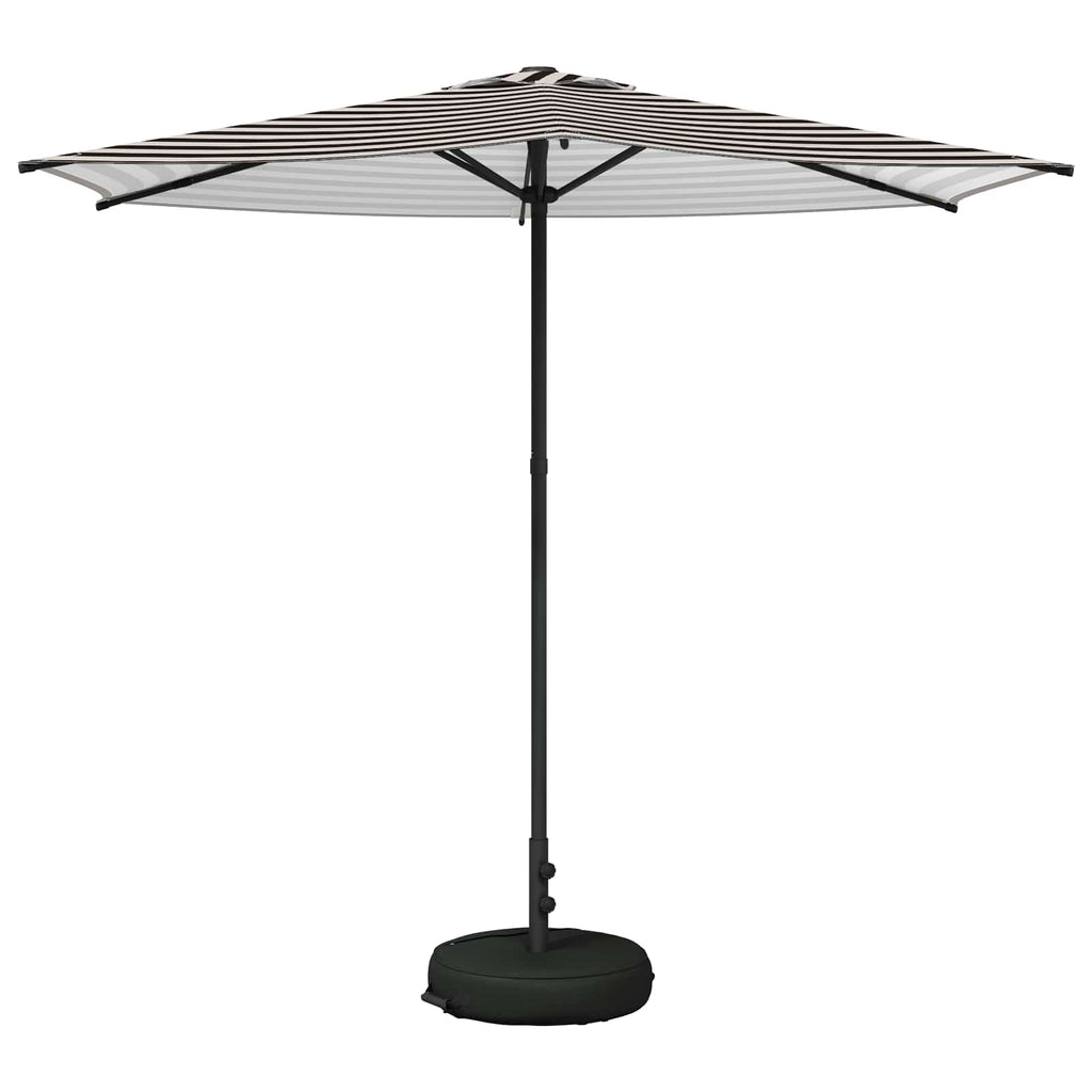 vidaXL Parasol ogrodowy z podstawą 270 x 270 cm Poliester Prostokątny