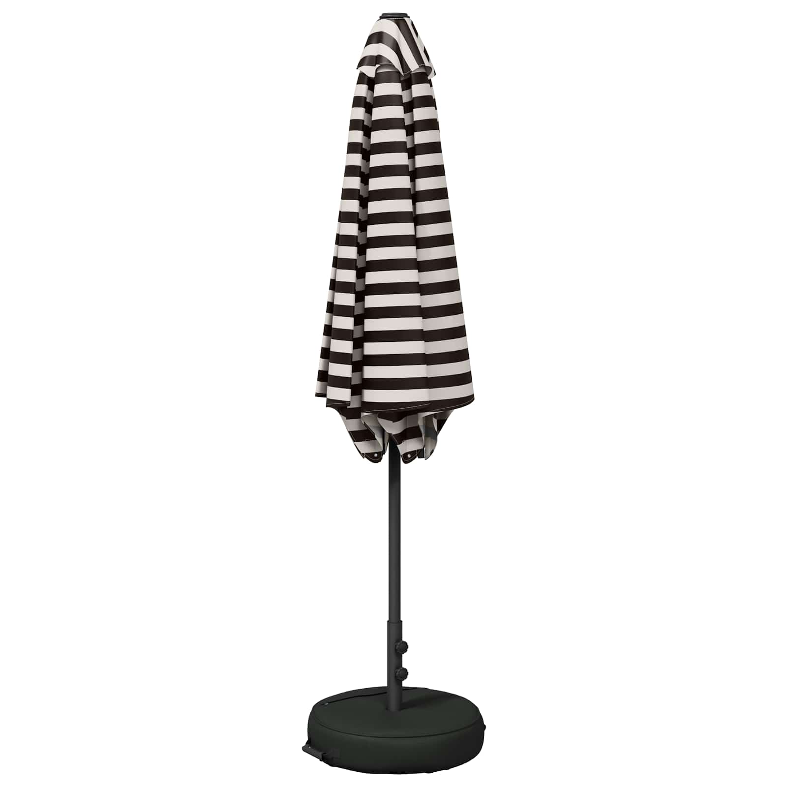 vidaXL Parasol ogrodowy z podstawą 270 x 270 cm Poliester Prostokątny