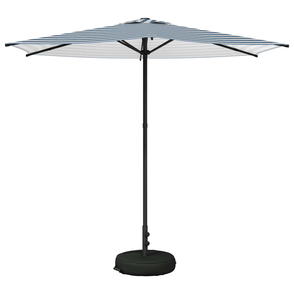 vidaXL Parasol ogrodowy z podstawą 270 x 270 cm Poliester Prostokątny