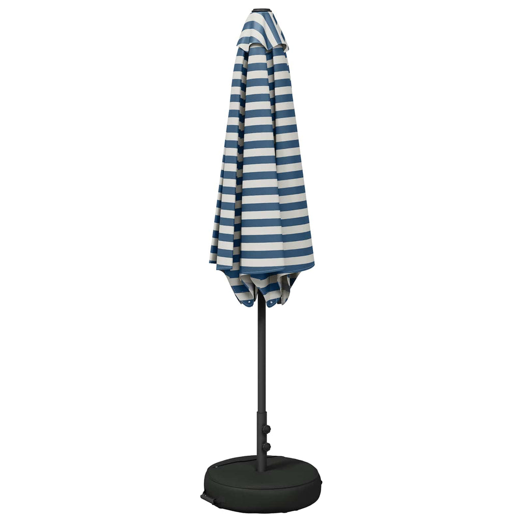 vidaXL Parasol ogrodowy z podstawą 270 x 270 cm Poliester Prostokątny