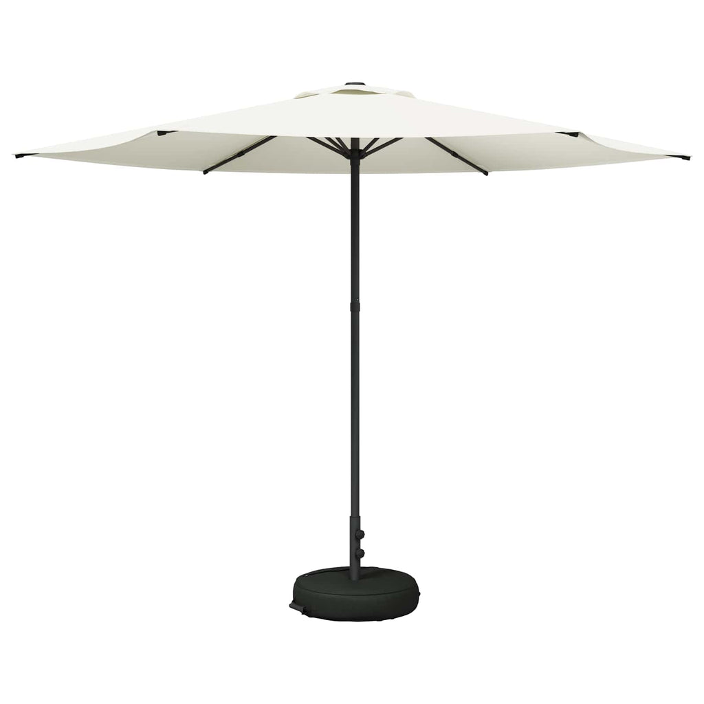 vidaXL Parasol ogrodowy z podstawą 300 x 300 cm Poliester Prostokątny
