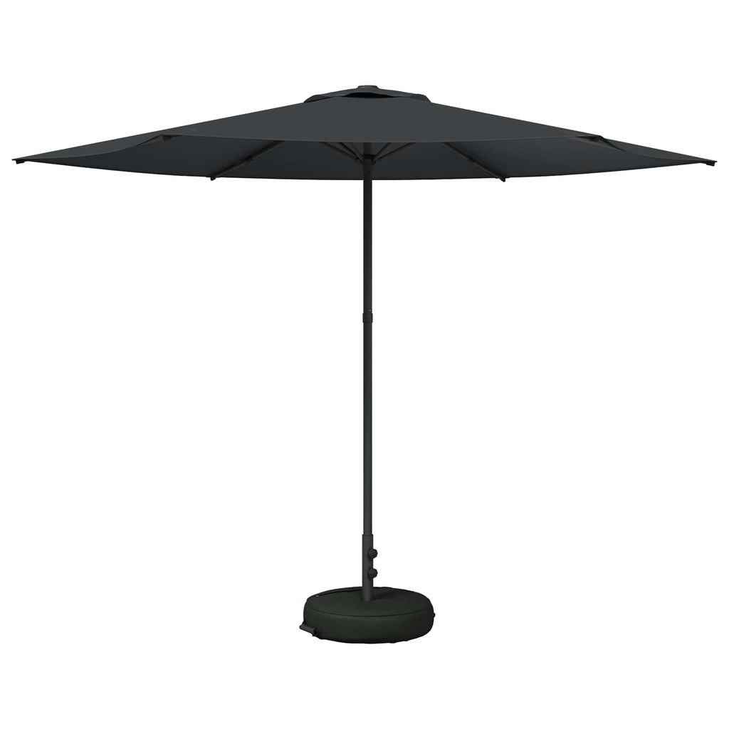 vidaXL Parasol ogrodowy z podstawą 300 x 300 cm Poliester Prostokątny