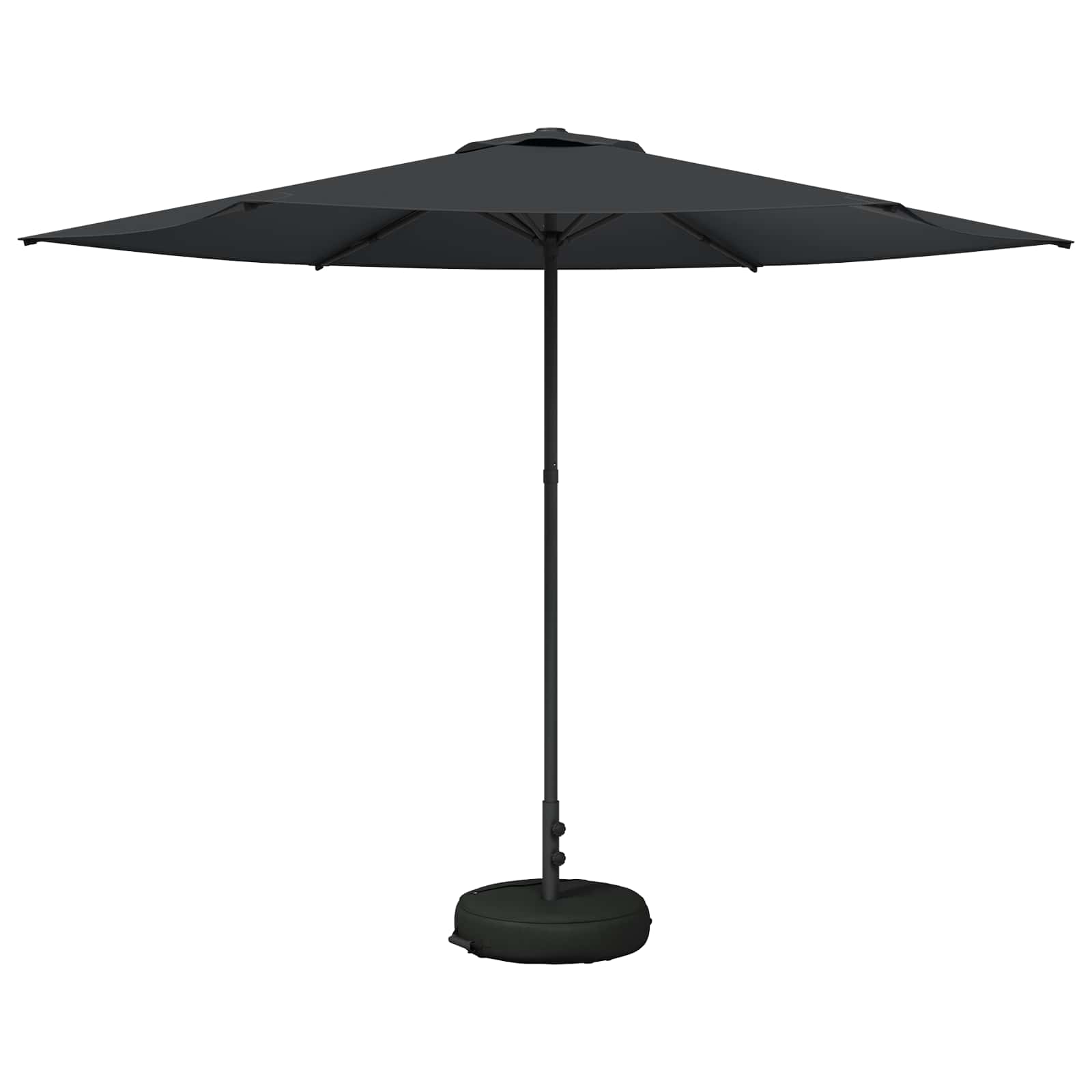 vidaXL Parasol ogrodowy z podstawą 300 x 300 cm Poliester Prostokątny