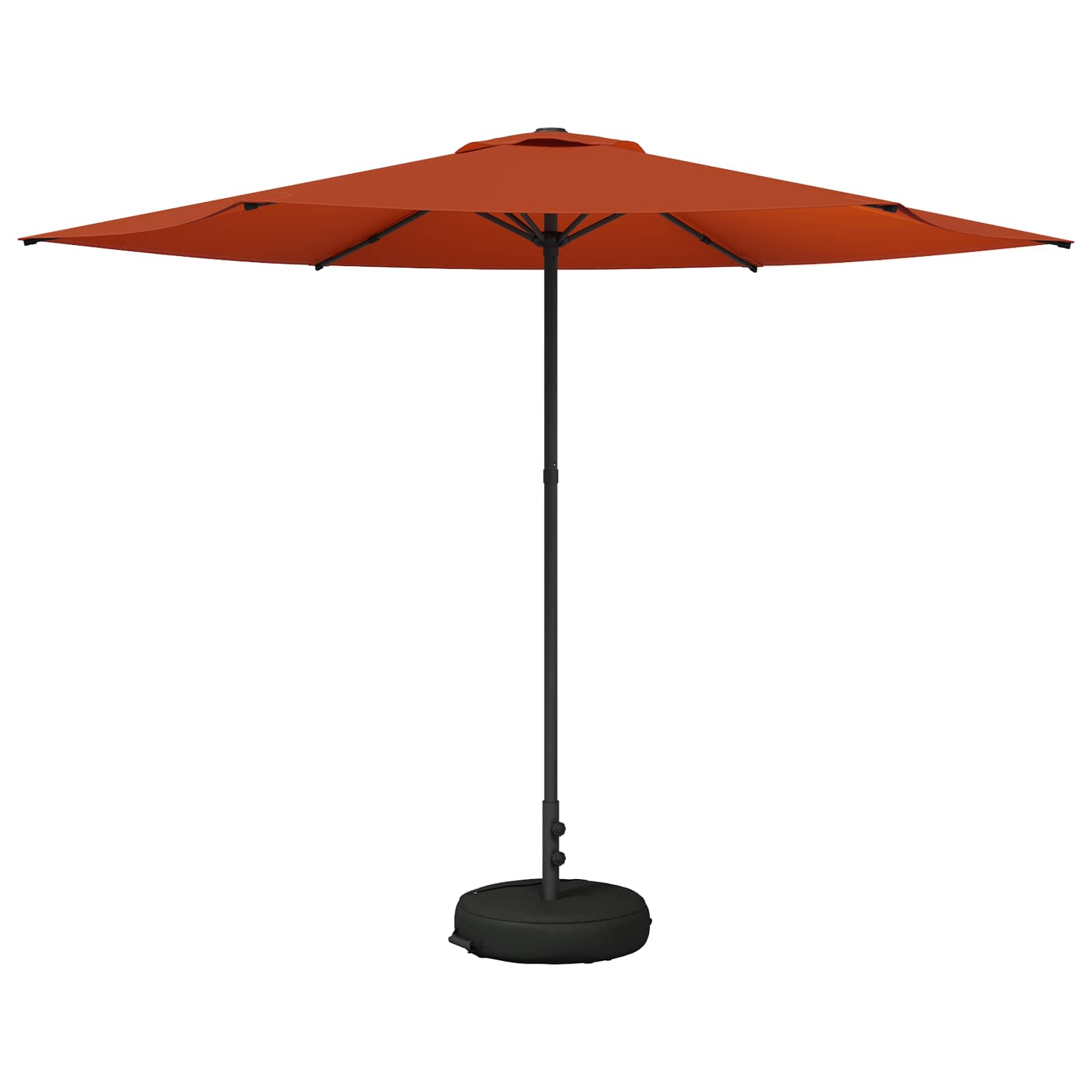 vidaXL Parasol ogrodowy z podstawą 300 x 300 cm Poliester Prostokątny