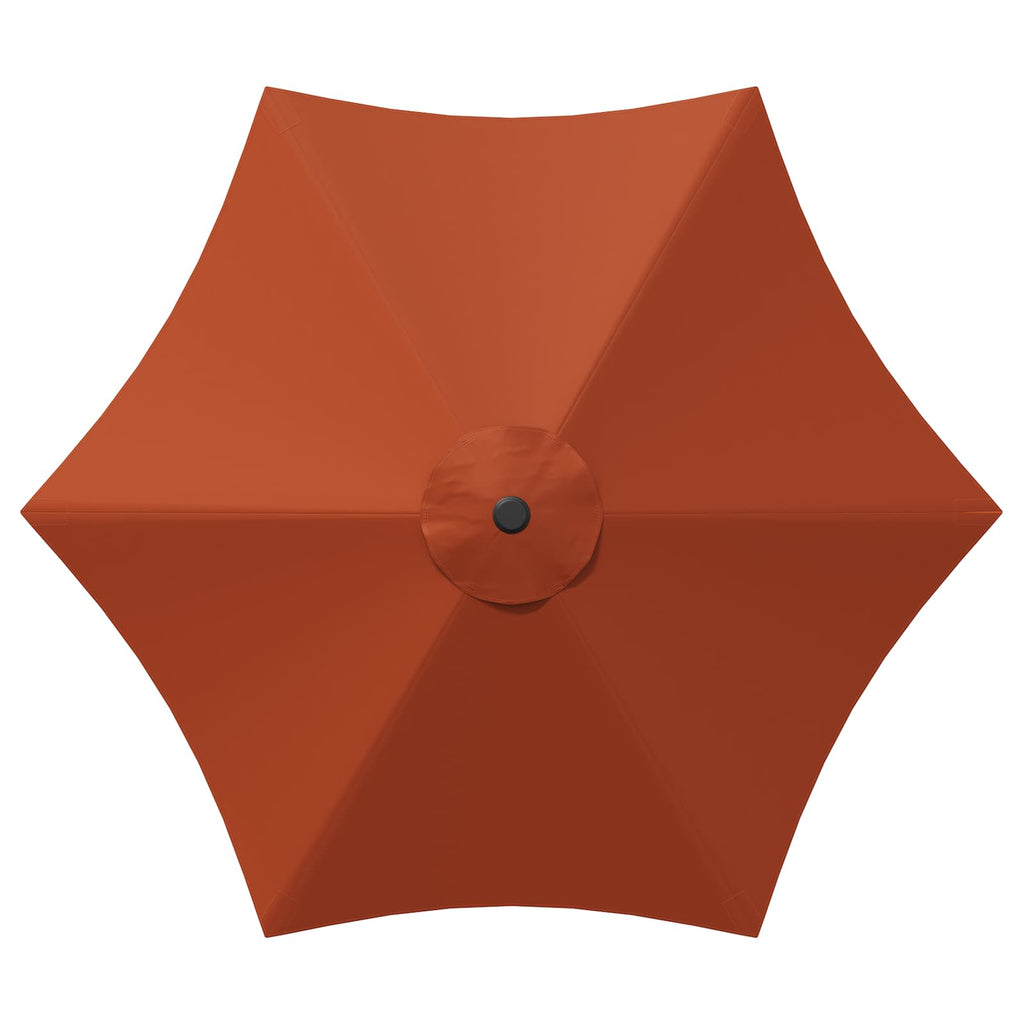 vidaXL Parasol ogrodowy z podstawą 300 x 300 cm Poliester Prostokątny