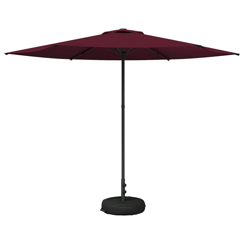 vidaXL Parasol ogrodowy z podstawą 300 x 300 cm Poliester Prostokątny
