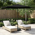 vidaXL Parasol ogrodowy z podstawą 300 x 300 cm Poliester Prostokątny